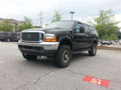 Find Used 2000 Ford Excursion XLT Sport Utility 4 Door 6 8L In Atlanta