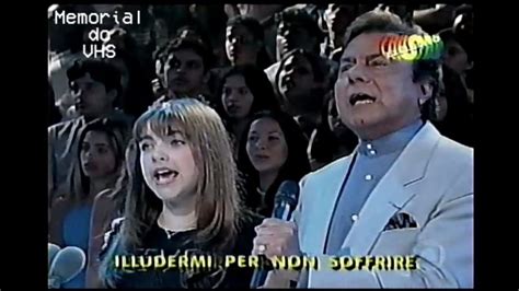 Charlotte Church e Agnaldo Rayol Domingão do Faustão 2000 YouTube