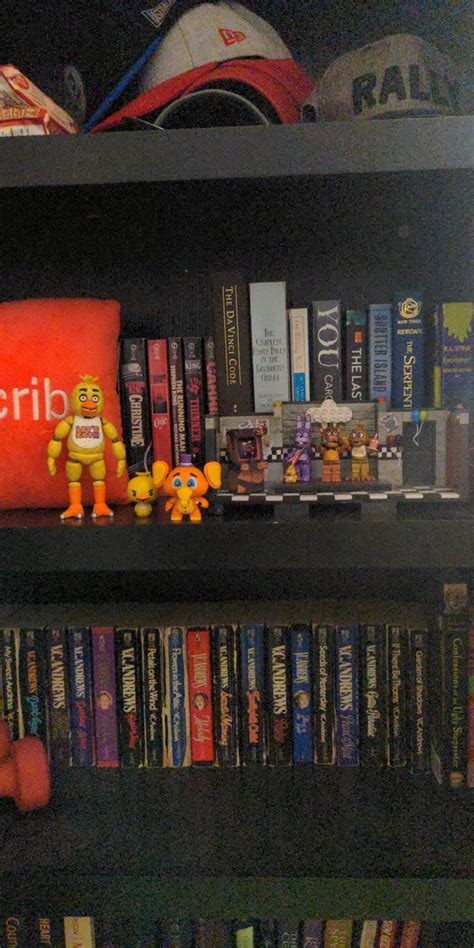These Are Some Of My Fnaf Merchandise Items Unpopular But Chica Is My