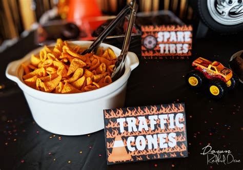 Hot Wheels Birthday Party Ideas Food Activities And Free Printables