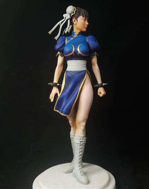 Chun Li Garage Kit By Freaktiful Putty Paint