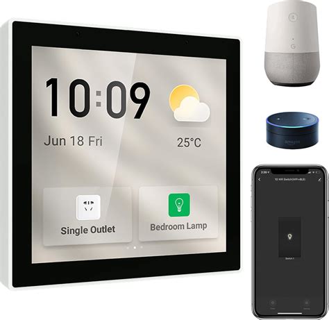 BSEED Smart Home Wlan Touch Control Panel Mit Integriertem Tuya Zigbee