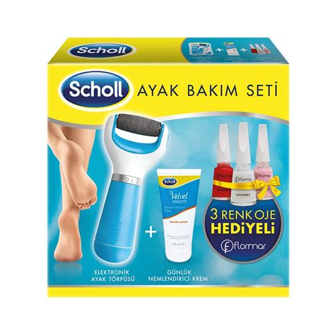 Scholl Velvet Smooth Express Ayak T Rp S Nemlend R C Krem Renk Oje