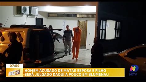 Homem Acusado De Matar Esposa E Filho Será Julgado Nesta Quarta Feira