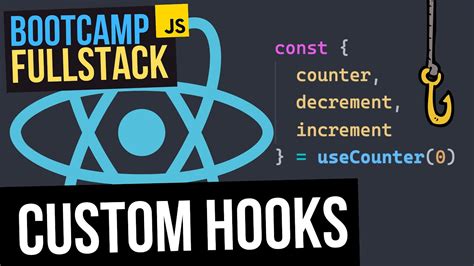 La CLAVE de los CUSTOM HOOKS en React Te enseño POR QUÉ tienes que