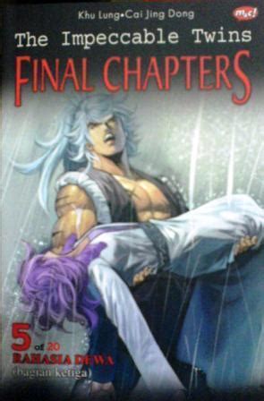 The Impeccable Twins Final Chapters Vol By Gu Long Goodreads