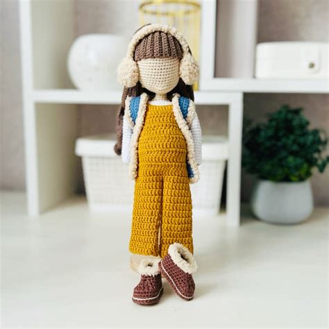 Pregnant Doll Outfit Amigurumi Pattern