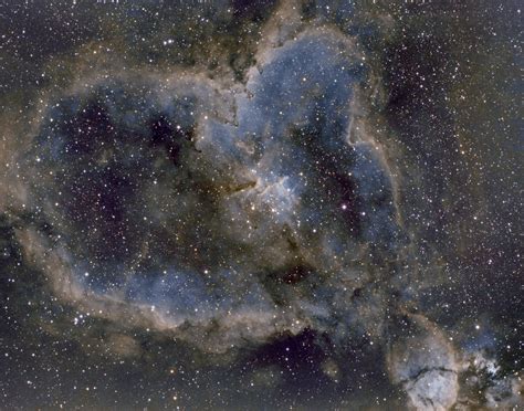 Best Heart Nebula Images On Pholder Astrophotography Spaceporn