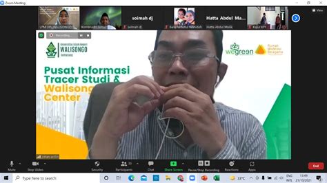 KOORDINASI TRACER STUDY DAN SURVEI KEPUASAN PENGGUNA LULUSAN Lembaga