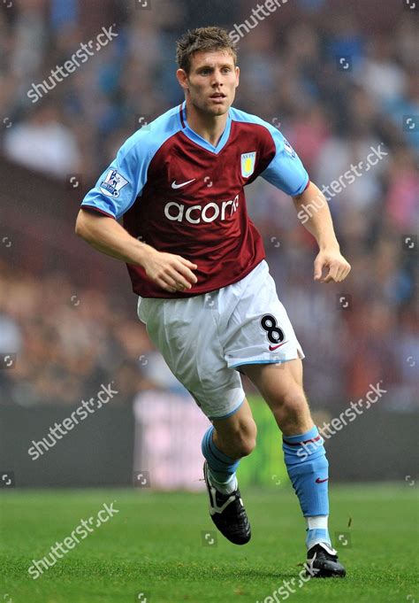 James Milner Aston Villa United Kingdom Editorial Stock Photo - Stock ...