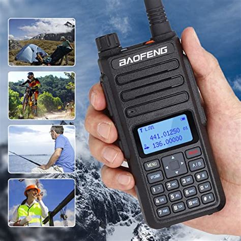 Baofeng W Bf H W Ham Radio Upgraded Uv R High Power Radio