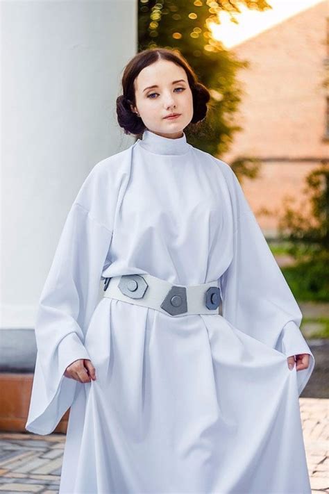 Cosplay Star Wars Princesa Leia R 12000 Em Mercado Livre