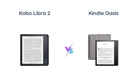 Kobo Libra 2 vs Kindle Oasis – eReader Comparison - YouTube