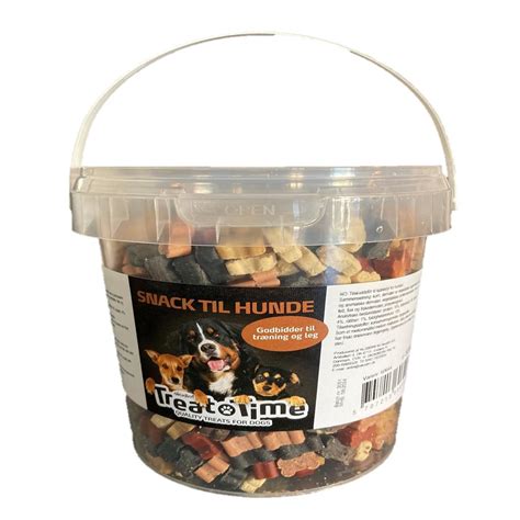 Soft Snack Mix 500 G Kort Holdbarhet Lundqvist Hundeskole
