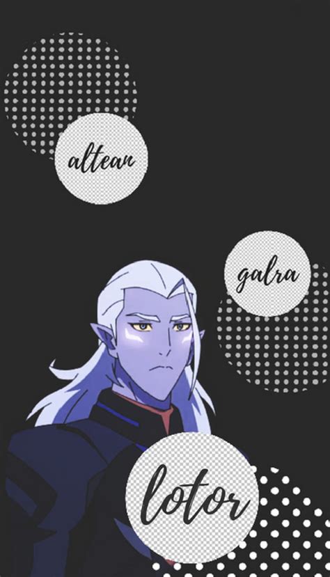 Lot Or Voltron Altea Altean Fandom Galra Lotor Prince Lotor