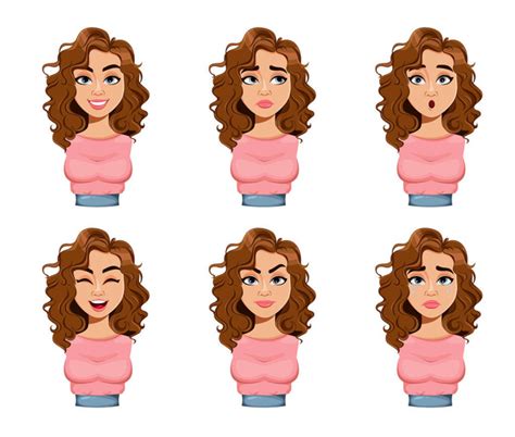 Expressions Free Stock Vectors