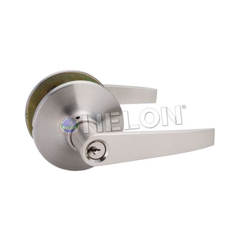 NELON Tubular Lever Door Lock 16411 Entrance Bedroom Door Room