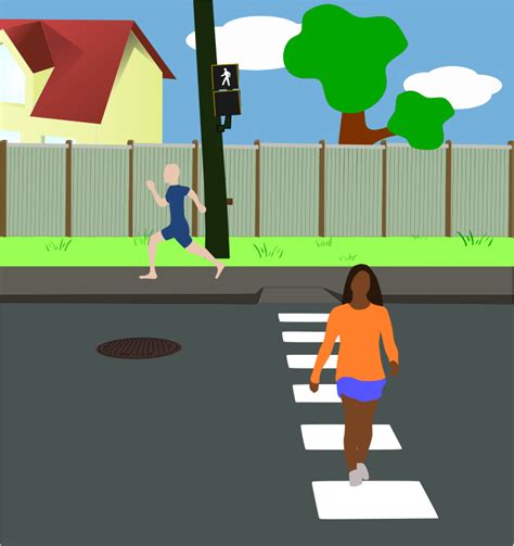 Neighborhood Street - Openclipart