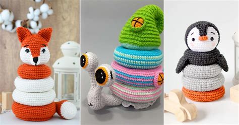 10 Stacking Toys Free Crochet Patterns Crocht