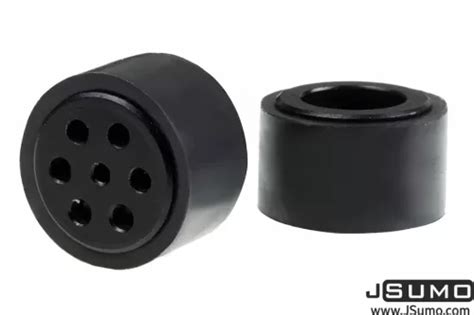 Jsumo Dark Silicone Wheel Set Mm Diameter Pair Waslleh