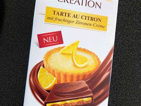 Lindt Lindt Creation Tarte Au Citron Kalorien Neue Produkte Fddb