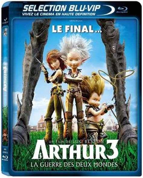 Arthur La Guerre Des Deux Mondes Francia Blu Ray Amazon Es