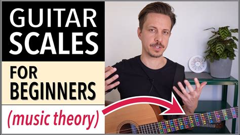 Guitar SCALES for BEGINNERS (music theory) - YouTube