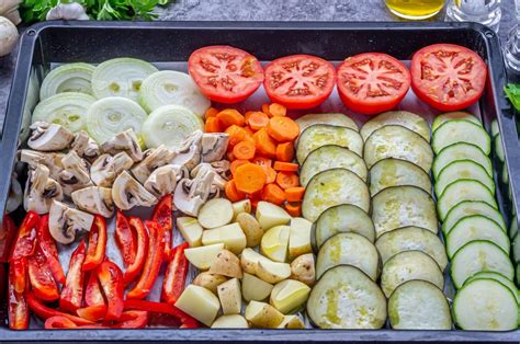 Verduras Al Horno C Mo Hacerlas Asadas Perfectas