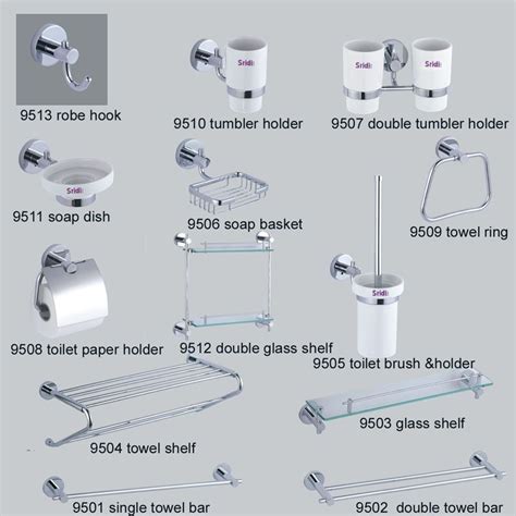 Bathroom Accessories Names Bathroom Guide By Jetstwit