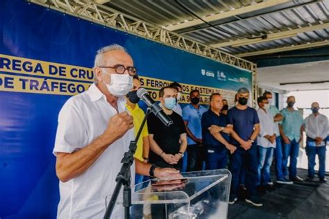 C Cero Lucena Acompanha Ministro Rog Rio Marinho Em Inaugura O De Obra