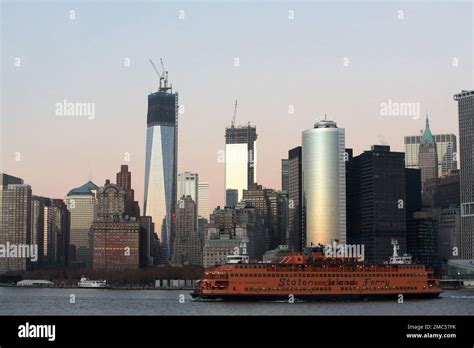Staten Island Ferry World Trade Center Manhattan New York United