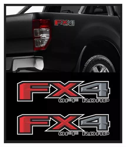 Adesivo Emblema Ford Ranger Fx Off Road Par Parcelamento