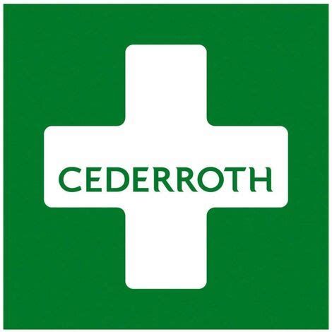 CEDERROTH First Aid Kit Large DIN 13157 CEDERROTH