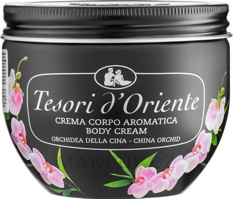 Tesori d Oriente Orchidea della Cina Tělový krém Makeup cz