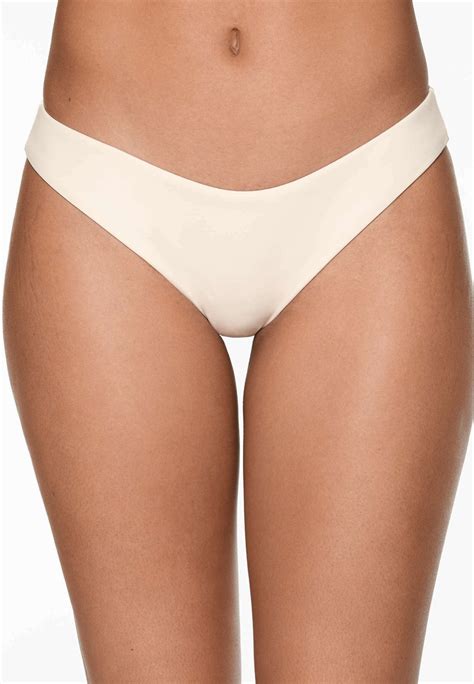 Oysho Brazilian In V Form Bikini Bottoms Stone Zalando Ie