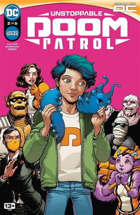 Unstoppable Doom Patrol 1 Dc