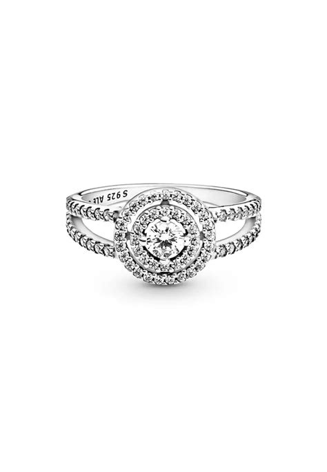 Buy Pandora Pandora Sparkling Double Halo Ring Online Zalora Malaysia