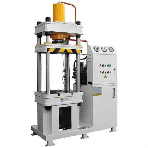 500Ton Mild Steel Hydraulic Press 4 Pillar Machine At Rs 200000 In