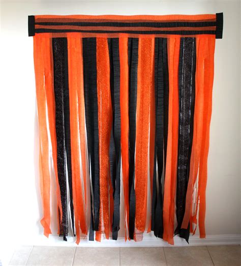 Easy Halloween Party Backdrop Jms Entertaining