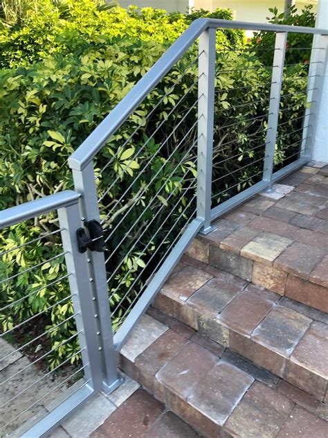 CABLE RAILINGS - Argentum Welding