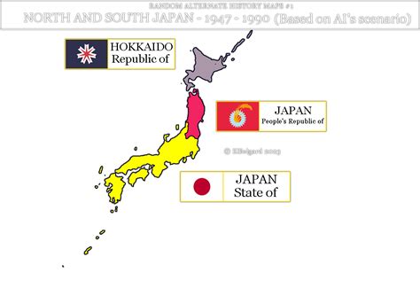 North And South Japan Ais Scenario By Elbelgard On Deviantart