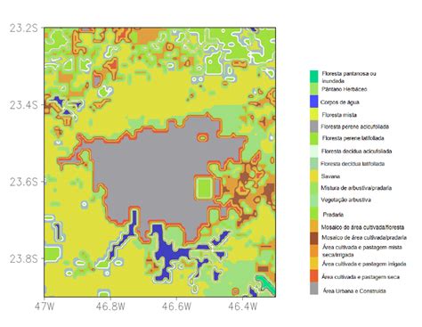 Uso E Cobertura Do Solo No Modelo Atmosf Rico Wrf Chem Altera O Do