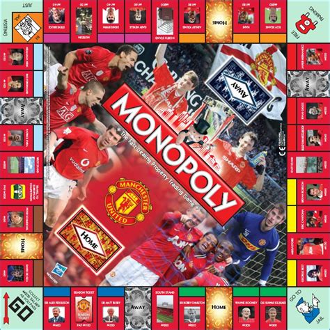 Manchester United Fc Edition Monopoly Wiki Fandom