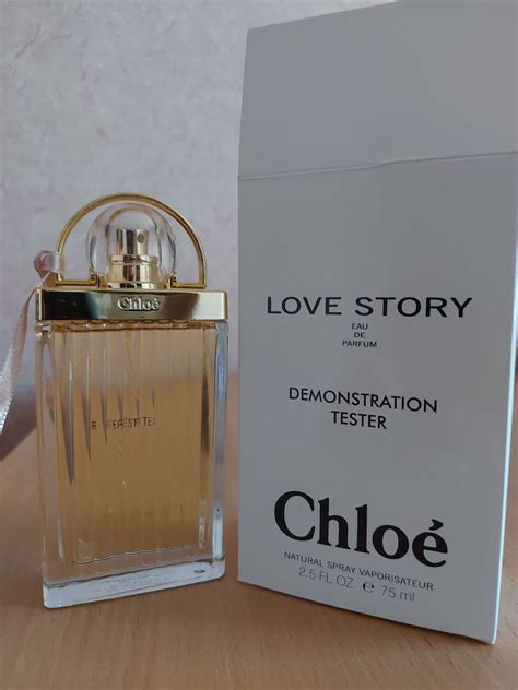 Chloe Love Story Tester 100 ml