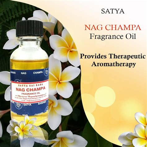 Nag Champa Fragrance Oil For Aromatherapy Packaging Size 30 Ml Id