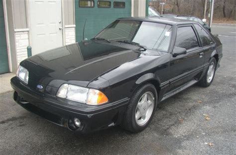 1991 Mustang Paint Colors