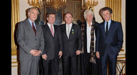 Photo Fr D Ric Mitterrand Richard J Fox Jean Jacques Annaud Et