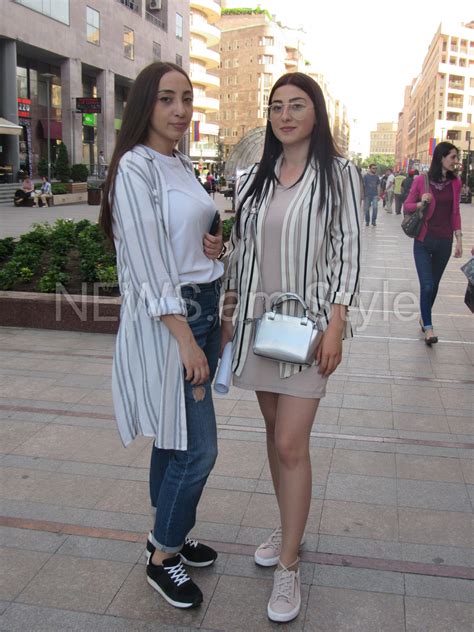 Street Style In Yerevan What Armenian Girls Do Prefer To Wear In