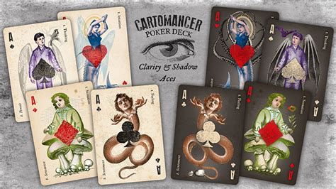 Cartomancer Clarity Classic (with Booklet) Playing Cards - Tricksupply