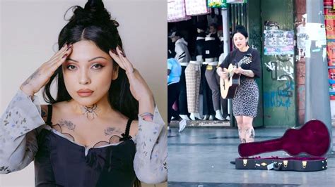 Mon Laferte Canta en las Calles de Chile y No la Reconocen: ‘Se Parece ...